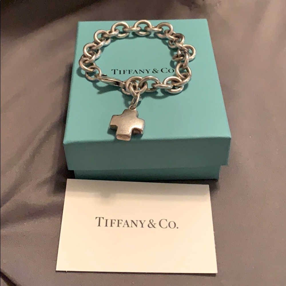 Vintage Tiffany Charm bracelet